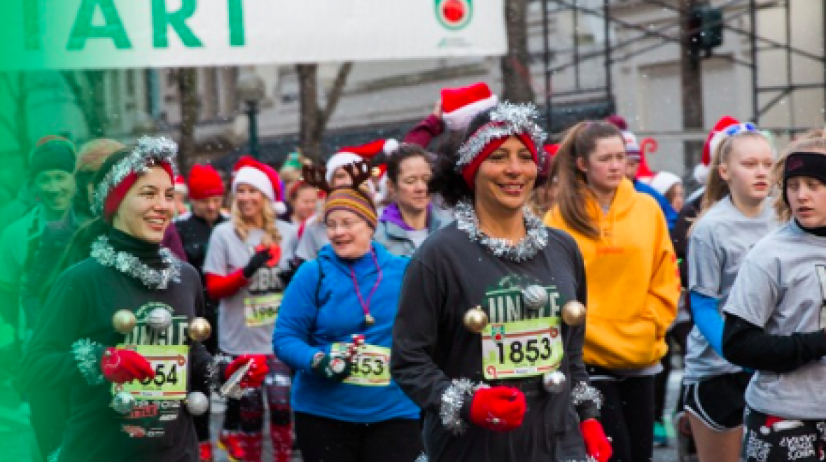 Seattle Jingle Bell Run Seattle Area Family Fun Calendar ParentMap